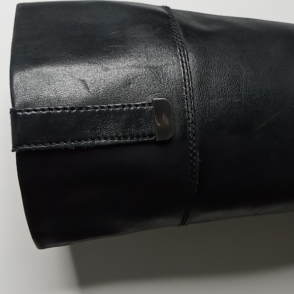 Bandolino+ BD - BAYA - Tall Leather Boots w/Buckle Detail- Black - size 6M - Picture 10 of 16